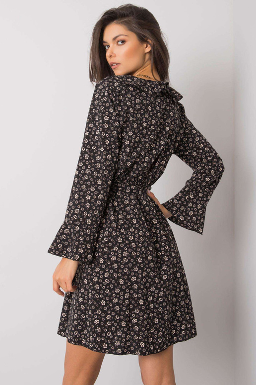 Černé šaty Adalee