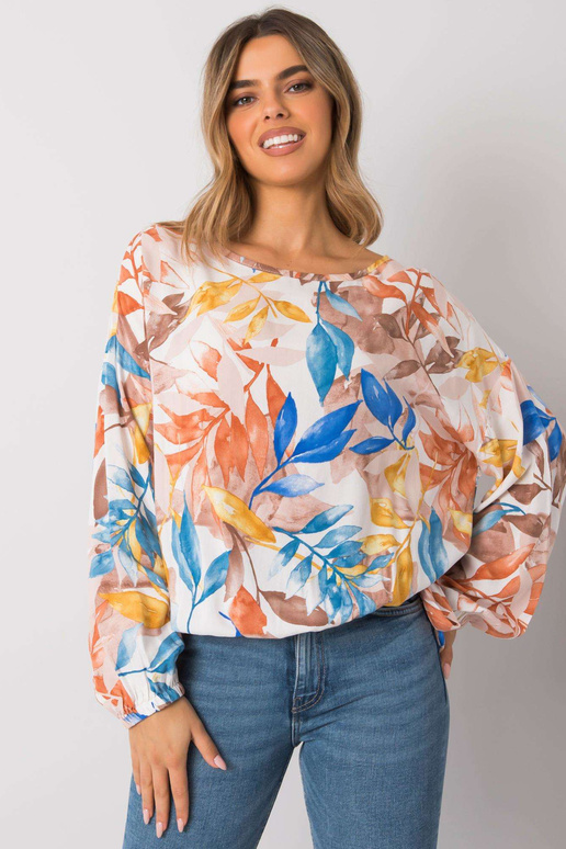 Béžová oversized halenka Chellise Béžová oversized halenka Chellise