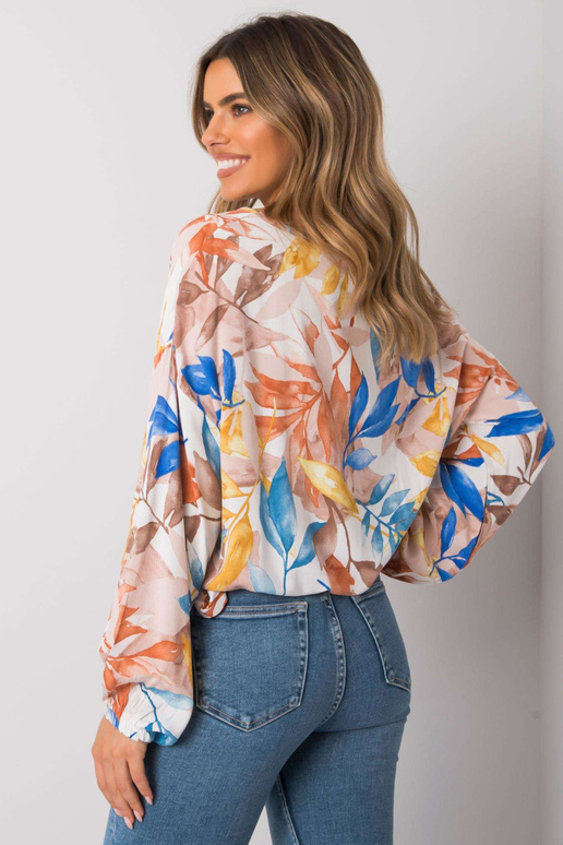 Béžová oversized halenka Chellise Béžová oversized halenka Chellise