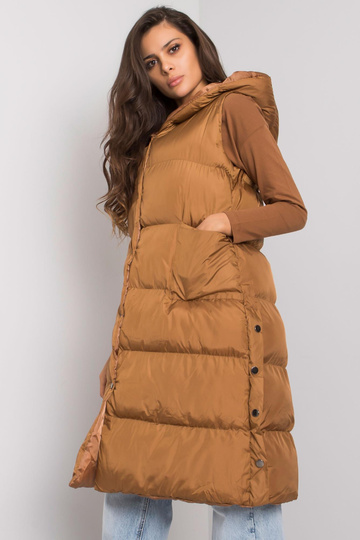 Hnědá Chase prošívaná vesta... 2