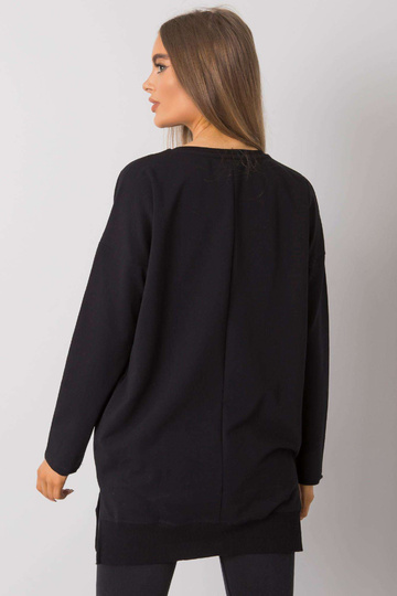 Černá tunika s nápisem... 2