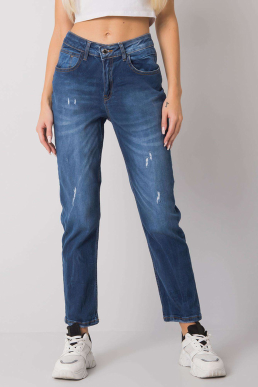 Tmavě modré džíny běžné Portsmouth