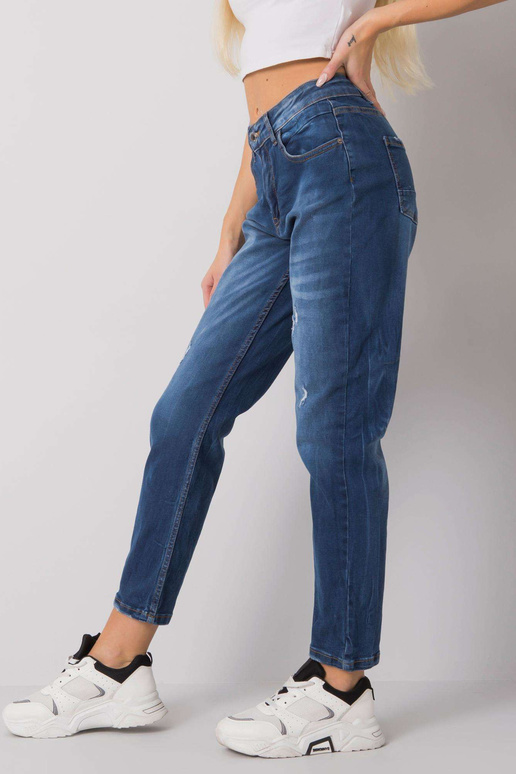 Tmavě modré džíny běžné Portsmouth