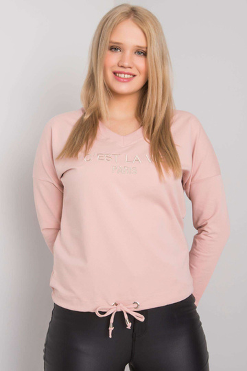 Špinavě růžová nadměrná...