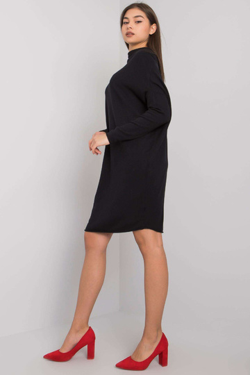 Černé pletené šaty Lisle... 2