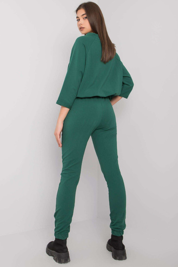 Tmavě zelená sada s...