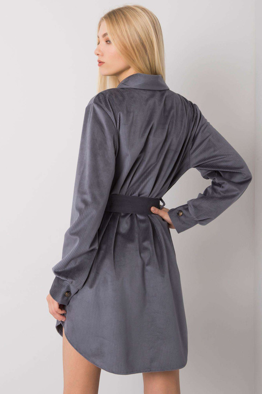 Grafitové šaty Abilene