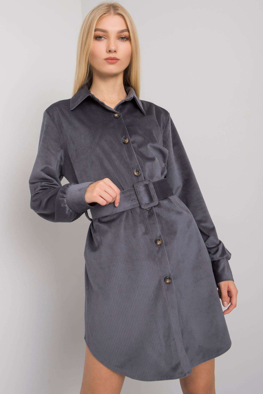 Grafitové šaty Abilene