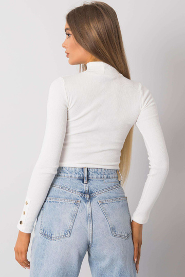 Ecru halenka s výřezem Attale