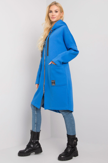 Tmavě modrá dlouhá mikina... 2