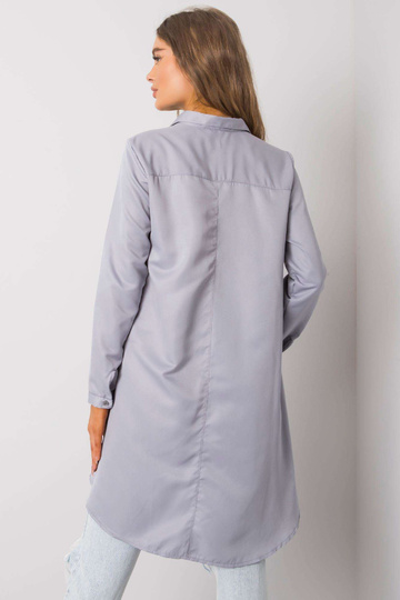 Šedá asymetrická košile... 2