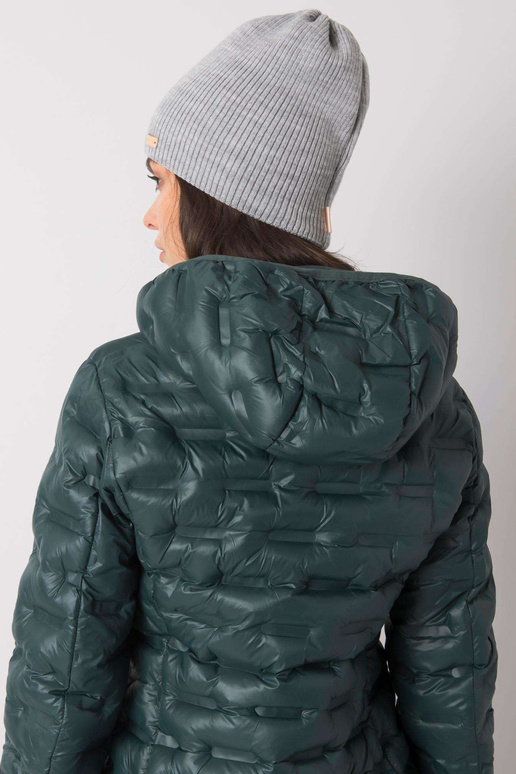 Šedý dámský klobouk