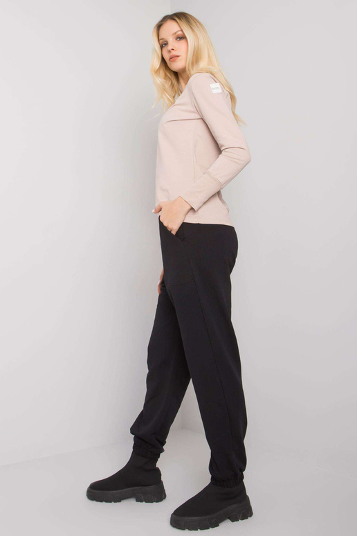 Černo-béžový dámský ležérní komplet...