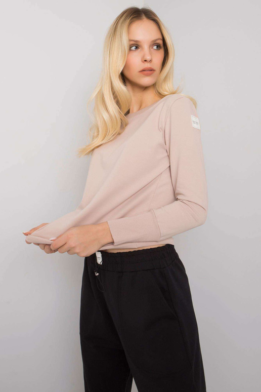 Černo-béžový dámský ležérní komplet...