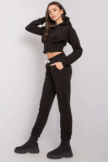 Černá tepláková souprava s... 2