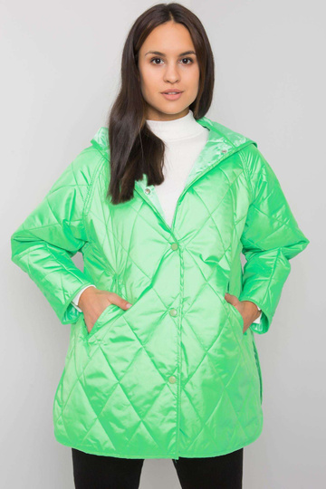 Zelená prošívaná bunda s... 2