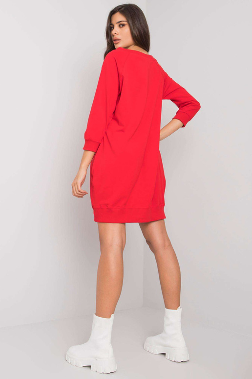 Šaty-RV-SK-7203.35P-červené