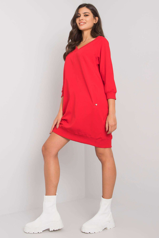 Šaty-RV-SK-7203.35P-červené