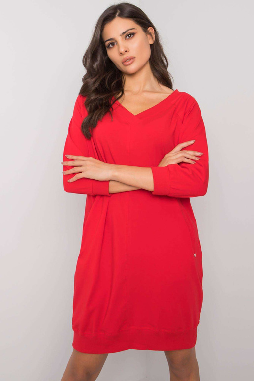 Šaty-RV-SK-7203.35P-červené