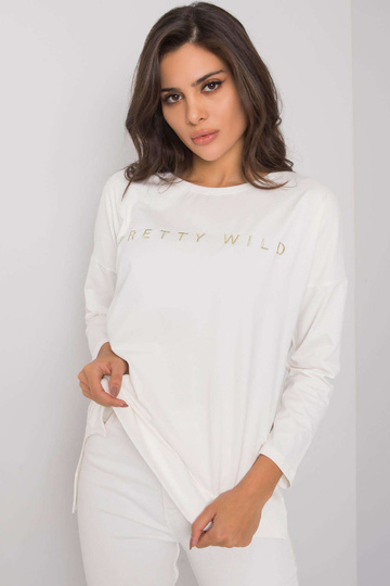 Ecru dámská bavlněná...