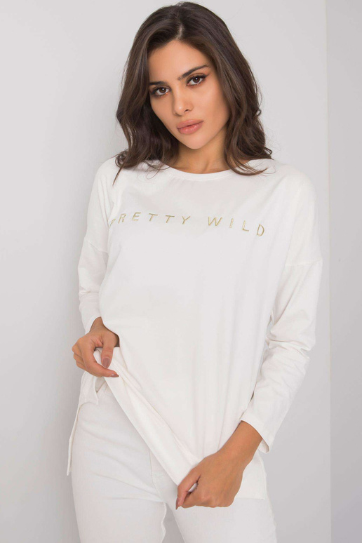 Ecru dámská bavlněná halenka Dover...