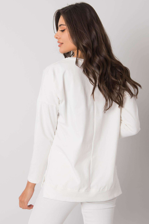 Ecru dámská bavlněná halenka Dover...