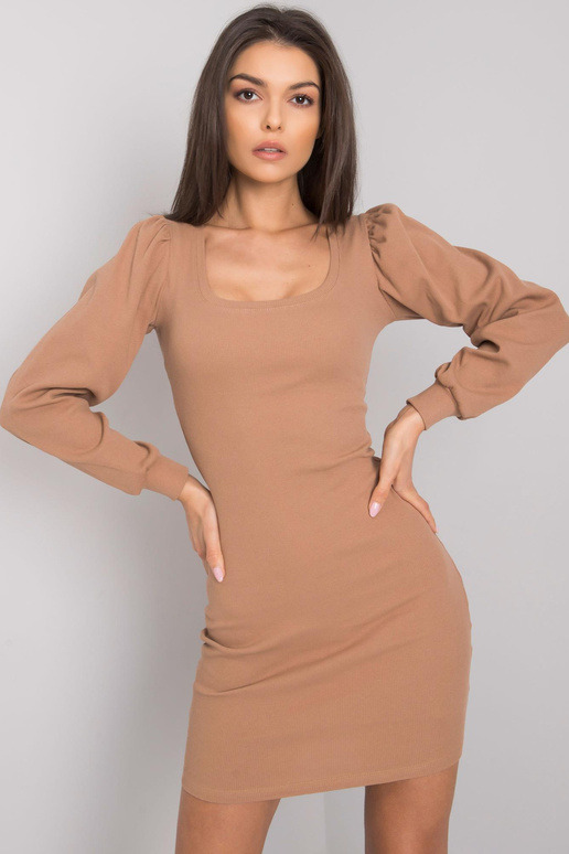 Velbloudí šaty Shantaya RUE PARIS