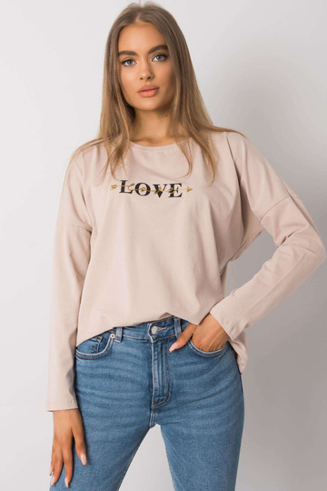 Světle béžová halenka...