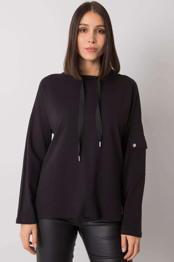 Černá nadměrná halenka s... 2