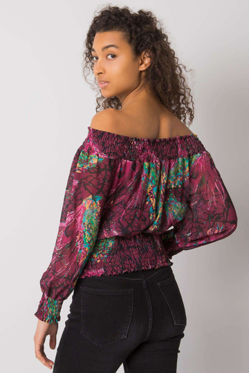 Fialová španělská halenka... 2