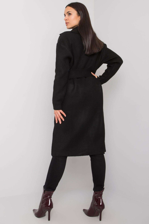 Černý kardigan s vázáním Cordie RUE... Černý kardigan s vázáním Cordie RUE...