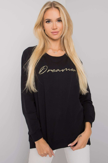 Černá dámská mikina s... 2