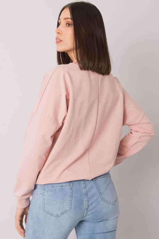 Špinavě růžová halenka plus size s...