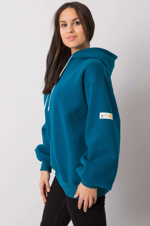 Dámská mořská mikina s kapucí Yassie