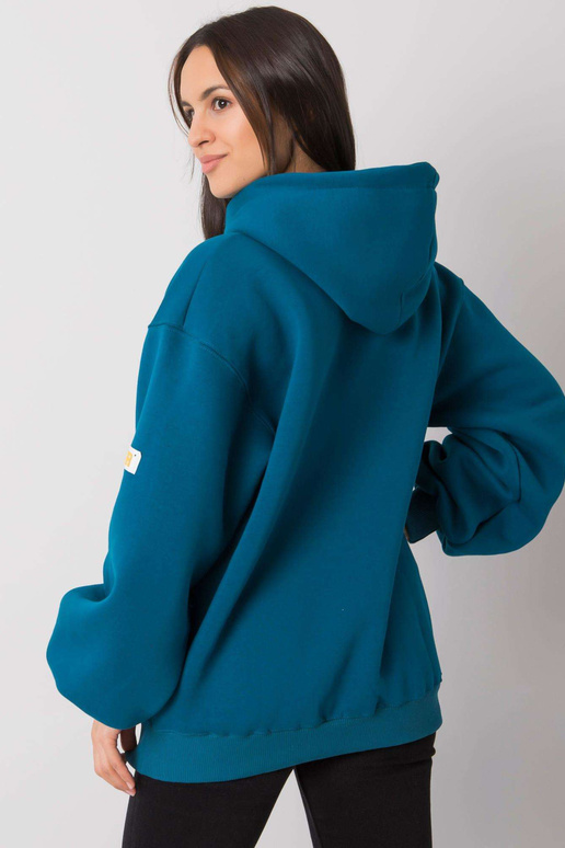 Dámská mořská mikina s kapucí Yassie