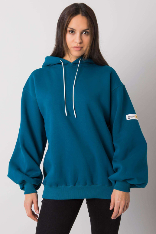 Dámská mořská mikina s kapucí Yassie