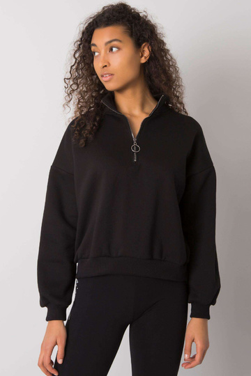 Základní černá mikina Simae