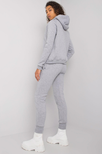 Šedá melanžová dvoudílná... 2