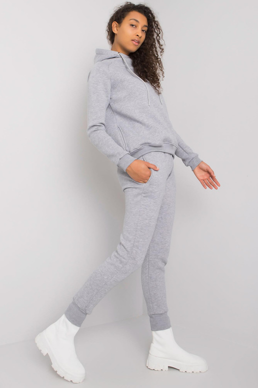 Šedá melanžová dvoudílná sada...