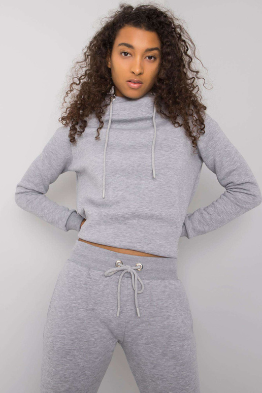 Šedá melanžová dvoudílná sada...
