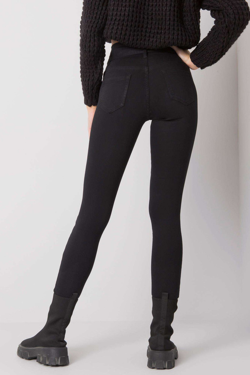 Vázání Lexington Black Fitted Jeans