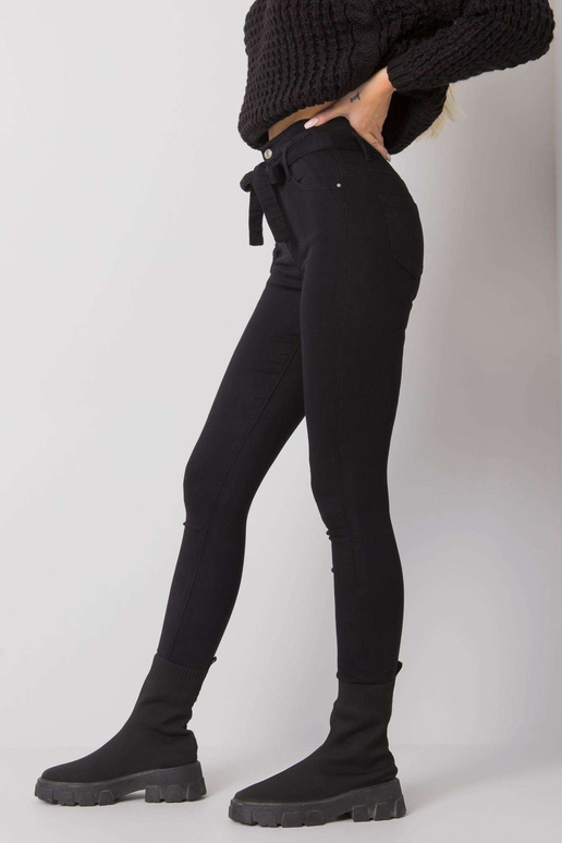 Vázání Lexington Black Fitted Jeans
