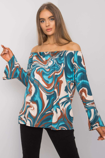 Mořská španělská halenka se...