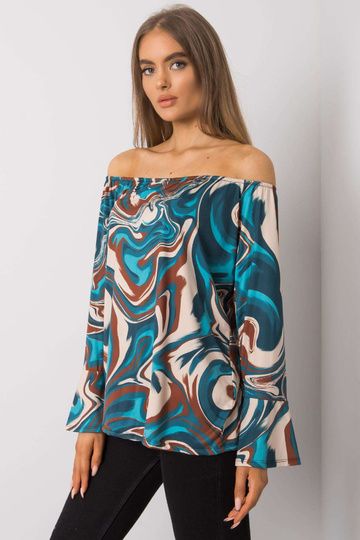 Mořská španělská halenka se... 2