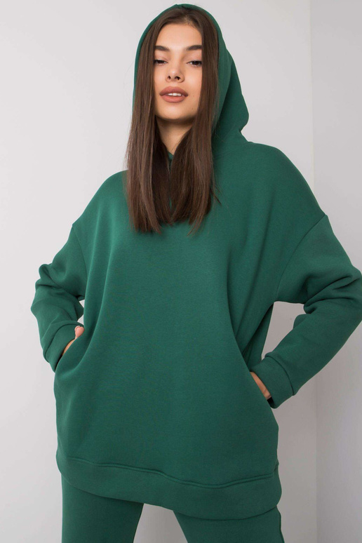 Dillonův tmavě zelený dvoudílný...