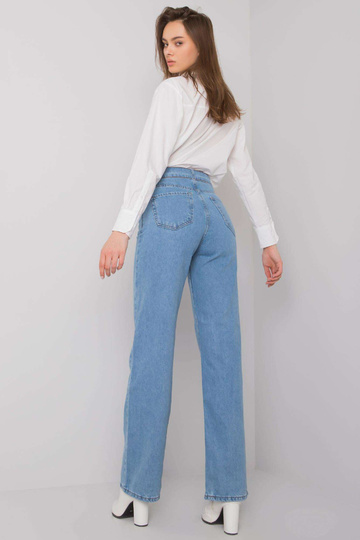 Modré džíny s Ortisei