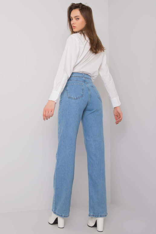 Modré džíny s Ortisei