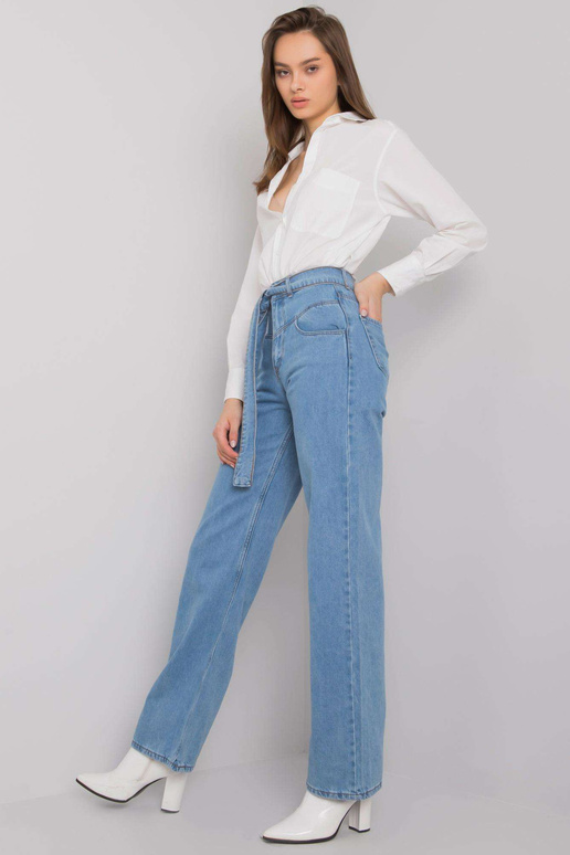 Modré džíny s Ortisei