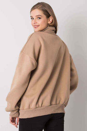 Tmavě béžová oversized... 2