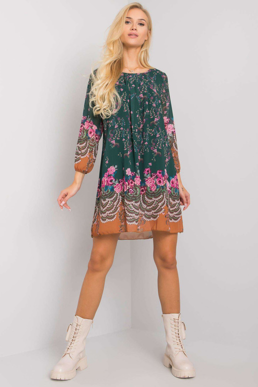 Tristanovy zelené šaty OCH BELLA